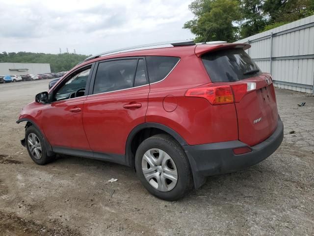 2013 Toyota Rav4 LE