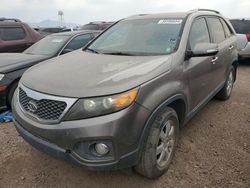 Salvage Cars with No Bids Yet For Sale at auction: 2011 KIA Sorento Base