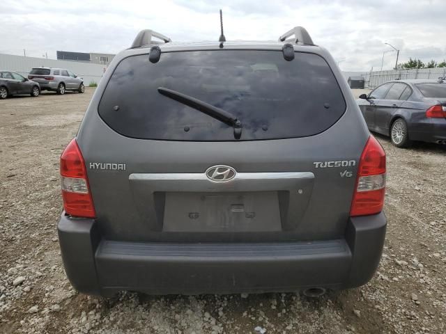 2007 Hyundai Tucson GL