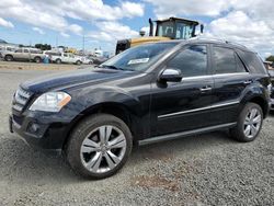 Salvage cars for sale at Eugene, OR auction: 2010 Mercedes-Benz ML 350 4matic