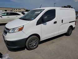Salvage trucks for sale at Wilmer, TX auction: 2017 Chevrolet City Express LS