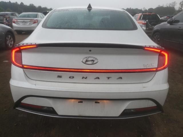 2020 Hyundai Sonata Hybrid