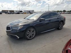 Acura salvage cars for sale: 2019 Acura TLX Technology