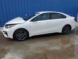 Salvage cars for sale at Houston, TX auction: 2021 KIA Forte GT Line