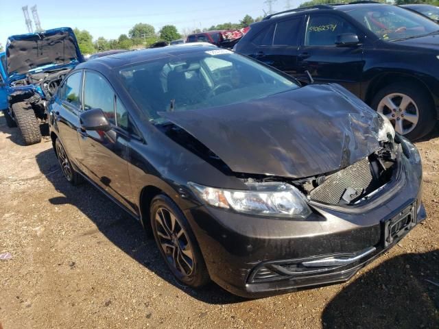 2013 Honda Civic EX