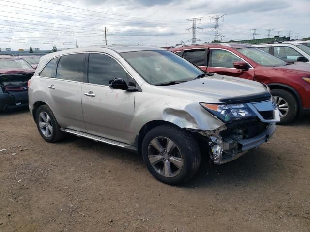 2012 Acura MDX Technology