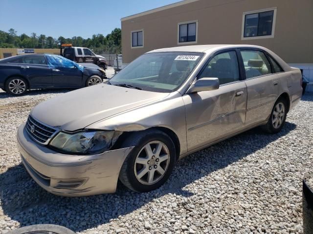 2003 Toyota Avalon XL