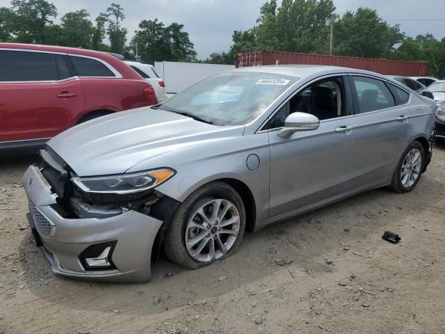 2020 Ford Fusion Titanium