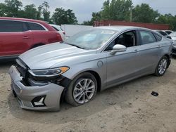 Salvage cars for sale from Copart Baltimore, MD: 2020 Ford Fusion Titanium