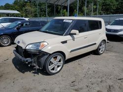 KIA Soul Vehiculos salvage en venta: 2010 KIA Soul +