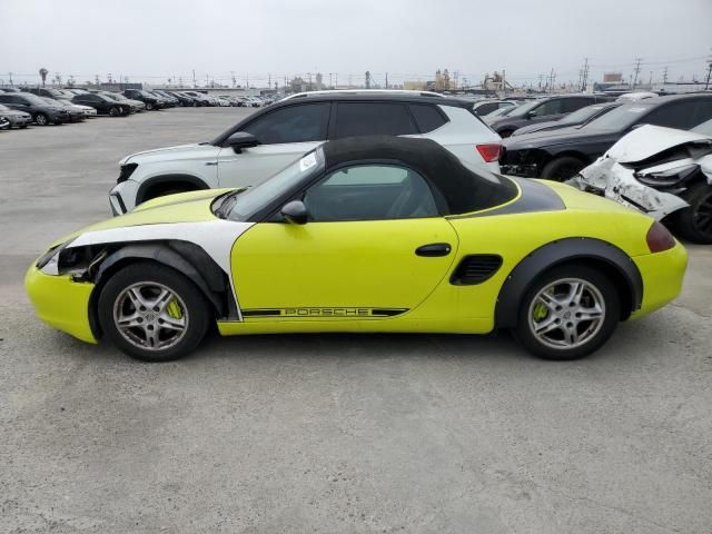 2001 Porsche Boxster