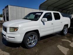 Honda salvage cars for sale: 2006 Honda Ridgeline RTL