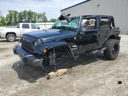 2007 Jeep Wrangler Sahara en venta en Spartanburg, SC