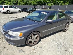 Salvage cars for sale at Waldorf, MD auction: 2004 Volvo S60 R