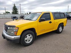 Salvage cars for sale from Copart Ham Lake, MN: 2004 GMC Canyon