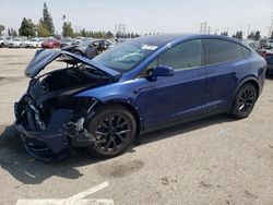Salvage cars for sale at Rancho Cucamonga, CA auction: 2023 Tesla Model X