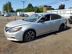 Nissan salvage cars for sale: 2017 Nissan Altima 2.5