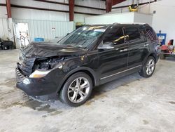 Salvage cars for sale at Fort Pierce, FL auction: 2015 Ford Explorer Limited