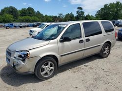 Chevrolet Uplander ls Vehiculos salvage en venta: 2007 Chevrolet Uplander LS