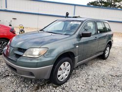 Buy Salvage Cars For Sale now at auction: 2003 Mitsubishi Outlander LS