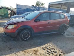 Salvage cars for sale from Copart Riverview, FL: 2005 Pontiac Vibe