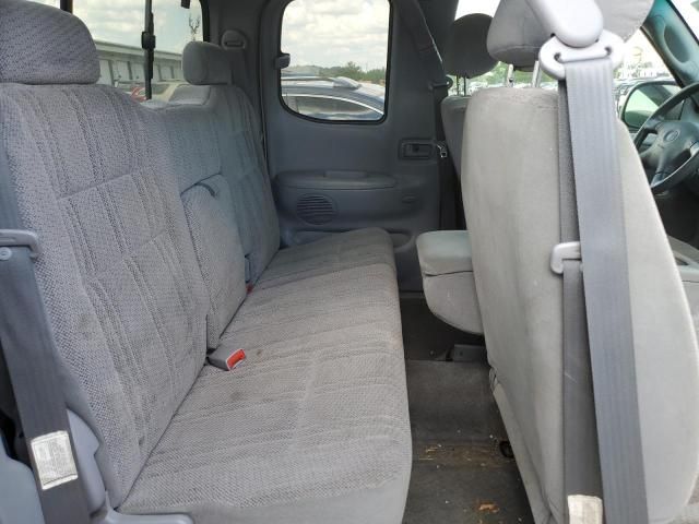 2001 Toyota Tundra Access Cab