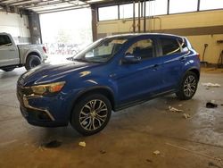 Salvage cars for sale at Wheeling, IL auction: 2016 Mitsubishi Outlander Sport ES