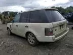 2008 Land Rover Range Rover HSE