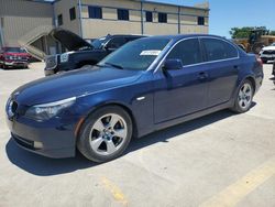 Salvage cars for sale at Wilmer, TX auction: 2008 BMW 535 I