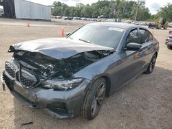 Salvage cars for sale at Greenwell Springs, LA auction: 2022 BMW M340XI