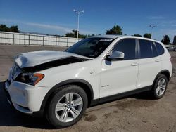 BMW x3 Vehiculos salvage en venta: 2011 BMW X3 XDRIVE28I