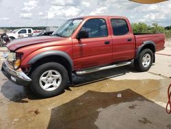 Salvage cars for sale at Grand Prairie, TX auction: 2003 Toyota Tacoma Double Cab Prerunner