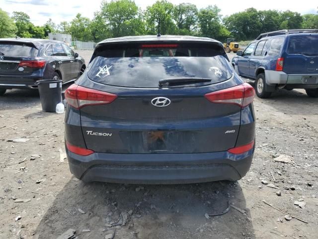 2018 Hyundai Tucson SE