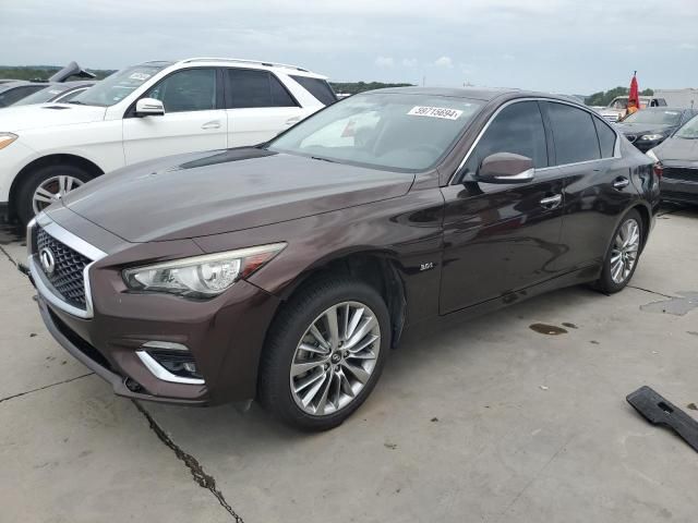 2018 Infiniti Q50 Luxe