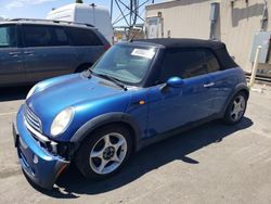 Mini salvage cars for sale: 2006 Mini Cooper