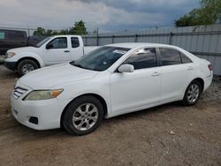 Salvage cars for sale at Houston, TX auction: 2011 Toyota Camry Base