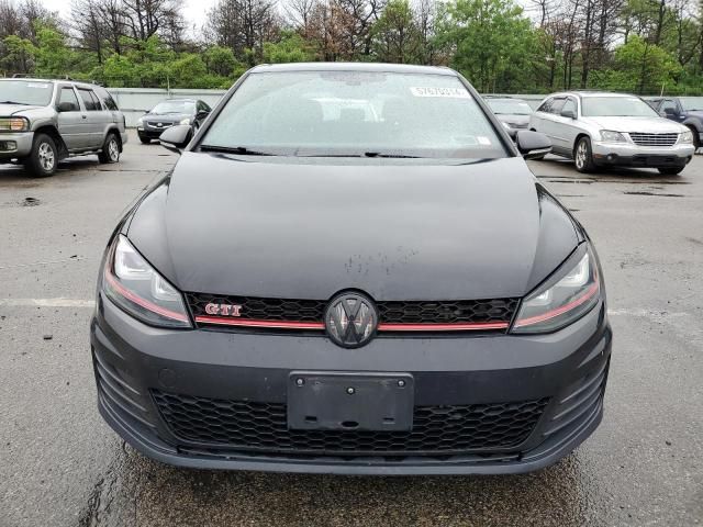 2017 Volkswagen GTI S/SE