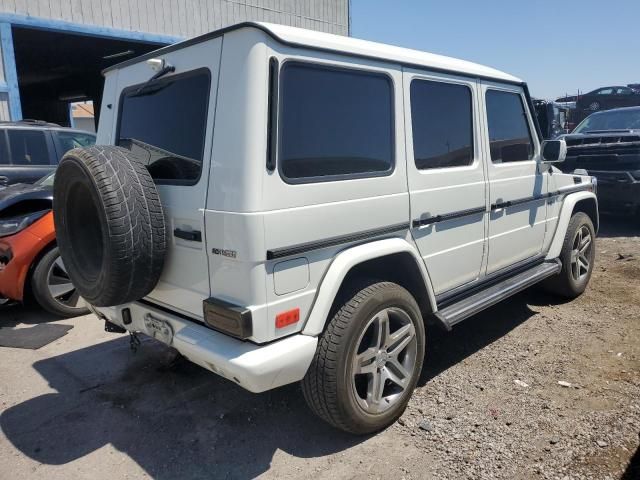 2011 Mercedes-Benz G 550