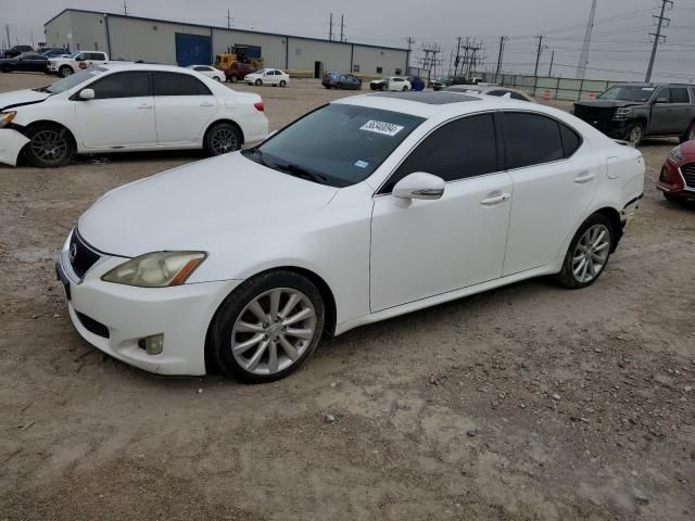 2009 Lexus IS 250