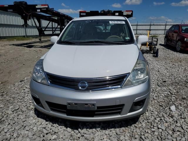 2012 Nissan Versa S