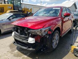 Salvage cars for sale at Pekin, IL auction: 2019 Mazda CX-5 Grand Touring