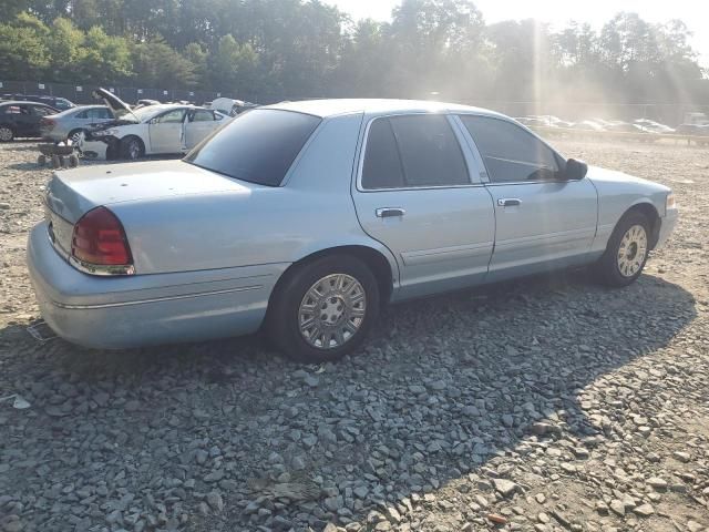 2003 Ford Crown Victoria Police Interceptor