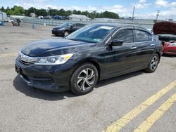 Carros salvage sin ofertas aún a la venta en subasta: 2016 Honda Accord LX