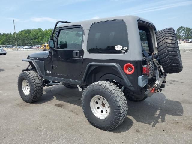 2005 Jeep Wrangler / TJ Rubicon