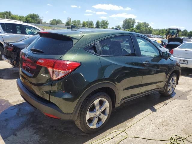 2016 Honda HR-V EX