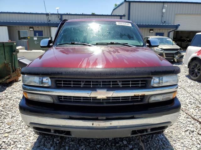 2002 Chevrolet Silverado K1500