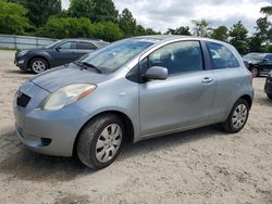 Salvage cars for sale at Hampton, VA auction: 2008 Toyota Yaris