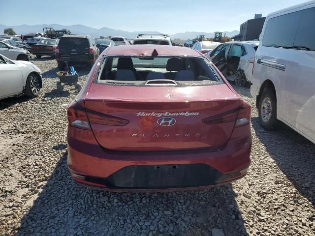 2019 Hyundai Elantra SEL