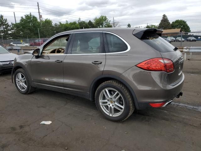 2013 Porsche Cayenne