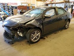 Toyota salvage cars for sale: 2015 Toyota Corolla L